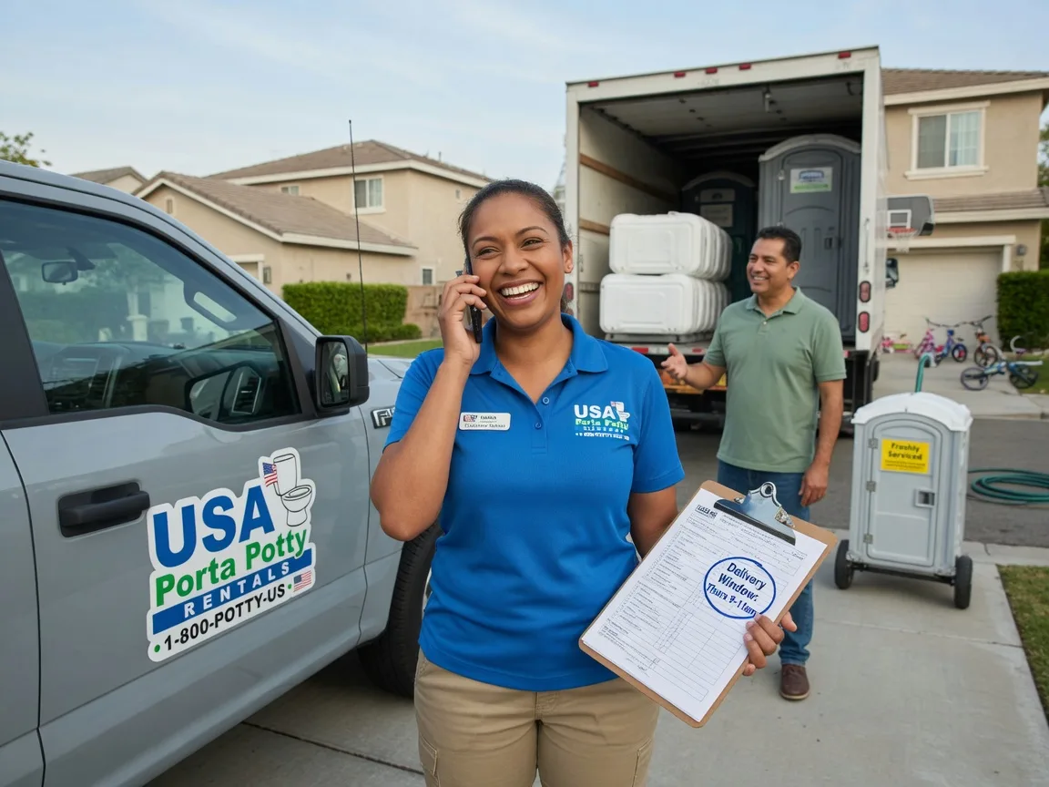Porta Potty Rental La Fayette, GA FAQs