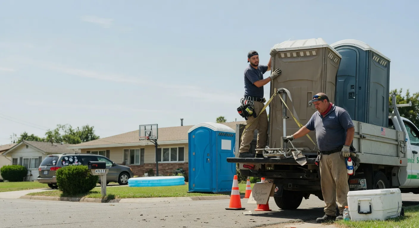 Porta Potty Rental in La Fayette, GA near me