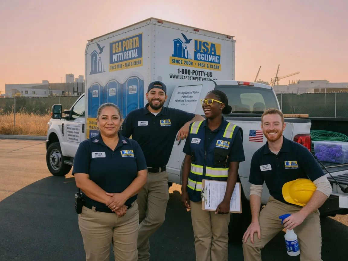 Portable Toilet Rental company in La Fayette, GA