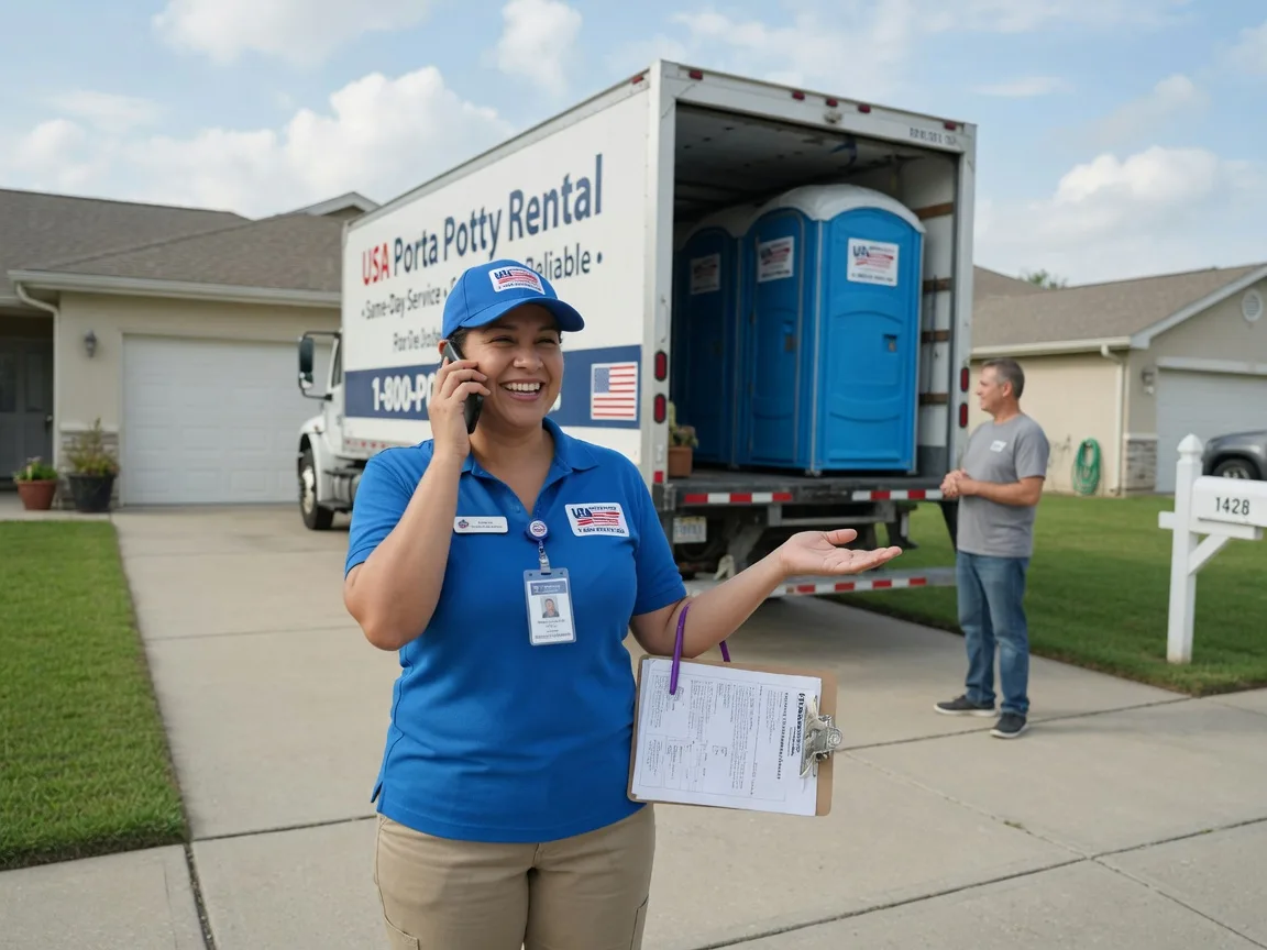 Portable Toilet Rental La Fayette, GA FAQs