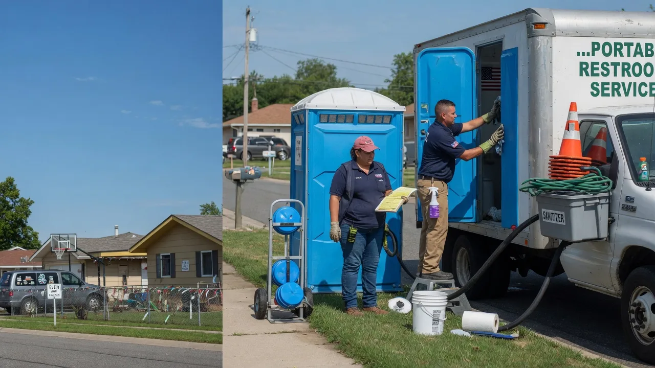 Portable Toilet Rental in La Fayette, GA near me